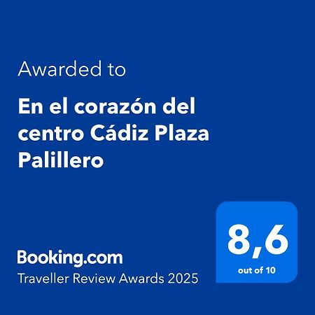 Apartament En El Corazon Del Centro Cadiz Plaza Palillero Zewnętrze zdjęcie